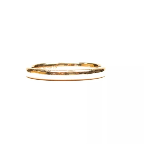 Tiffany and Co. Ring Classic Band Ring 18K Yellow Gold - Picture 5 of 7